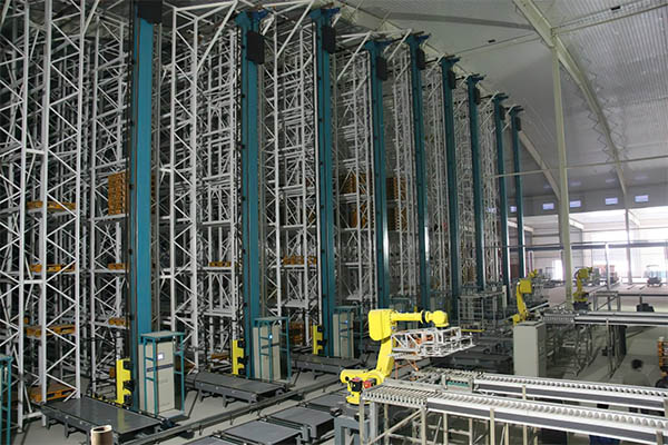 穿梭车立体仓库特点