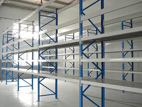 层板式货架的应用场景