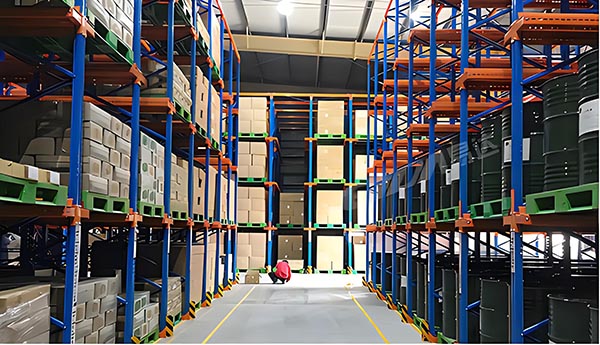 冷库用什么类型的仓库货架比较好