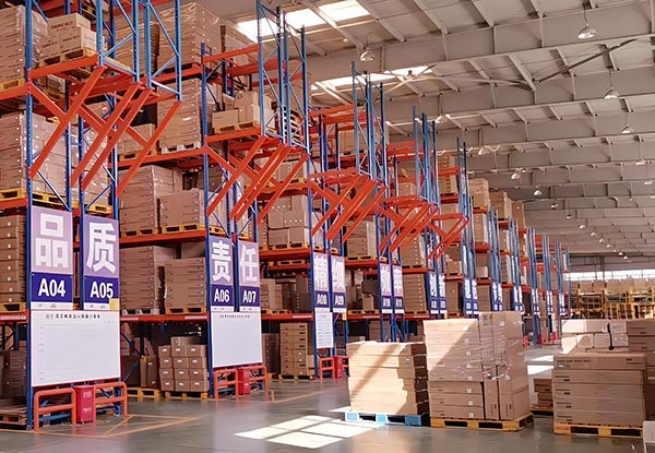 云仓用什么样的仓储货架比较好