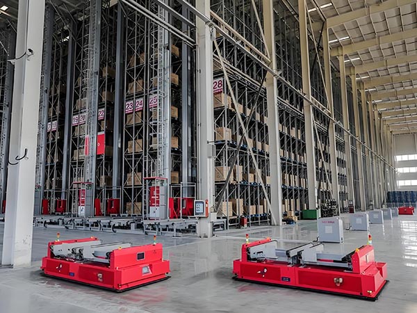 快消品行业仓库选用什么样的仓储货架