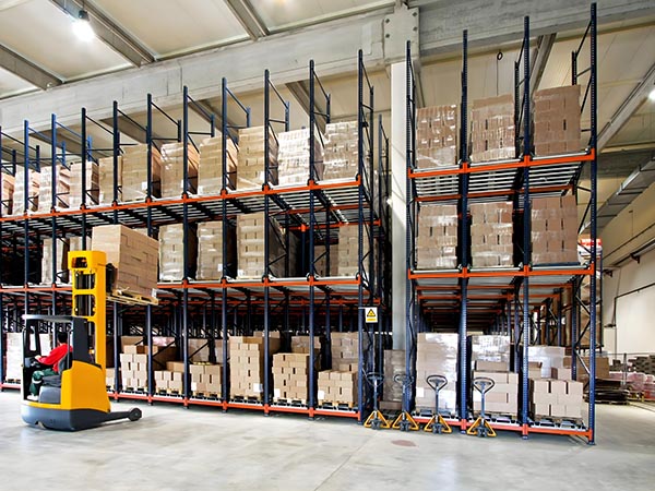 仓储货架在物流行业中的应用