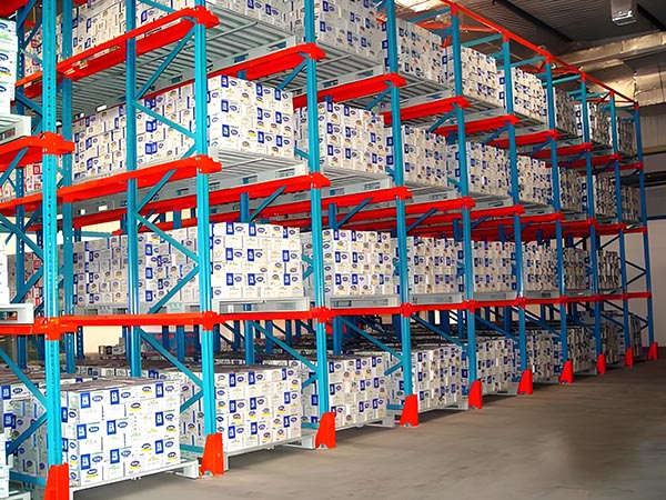 驶入式货架适合哪些行业仓库