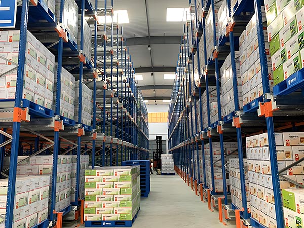 驶入式货架适合哪些行业仓库