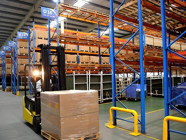 如何优化仓库货架的布局和流程