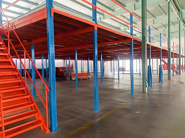 二层钢平台承重多少够用