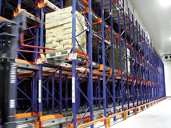 密集型存储的仓储货架都有哪些