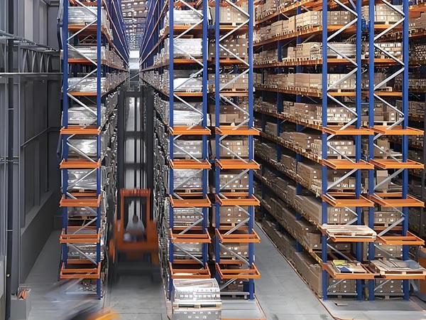 什么是窄巷道货架，其优势有哪些