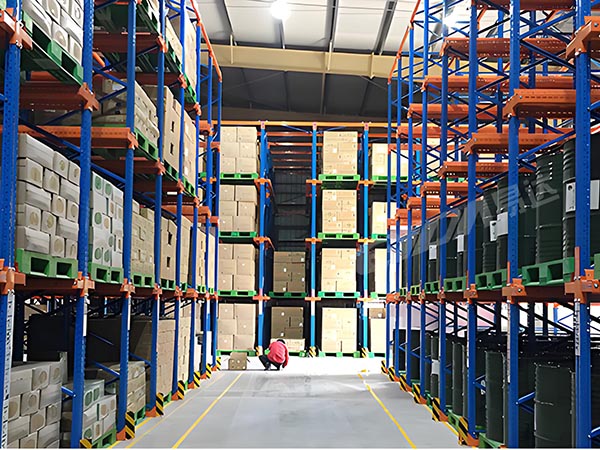 常见的冷库货架有哪几种呢