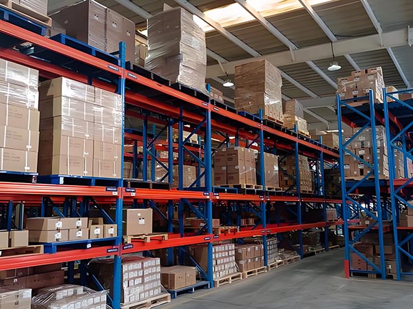 定制物流行业仓储货架流程