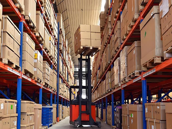 定制物流行业仓储货架流程