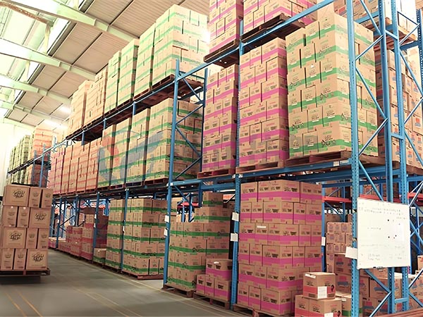 仓储货架适合用在食品行业仓库吗